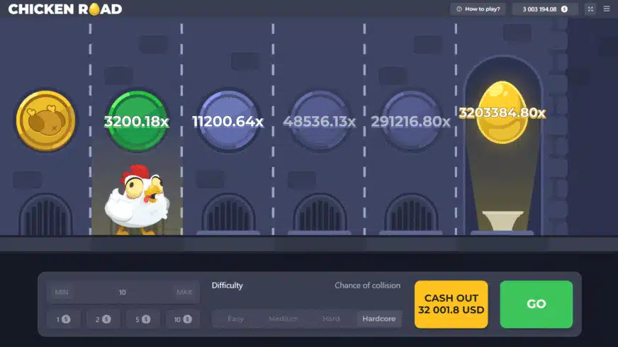 Features of the game Chicken Road 2.